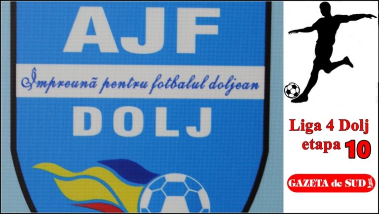 Liga 4 Dolj / Rezultatele meciurilor din etapa a 10-a