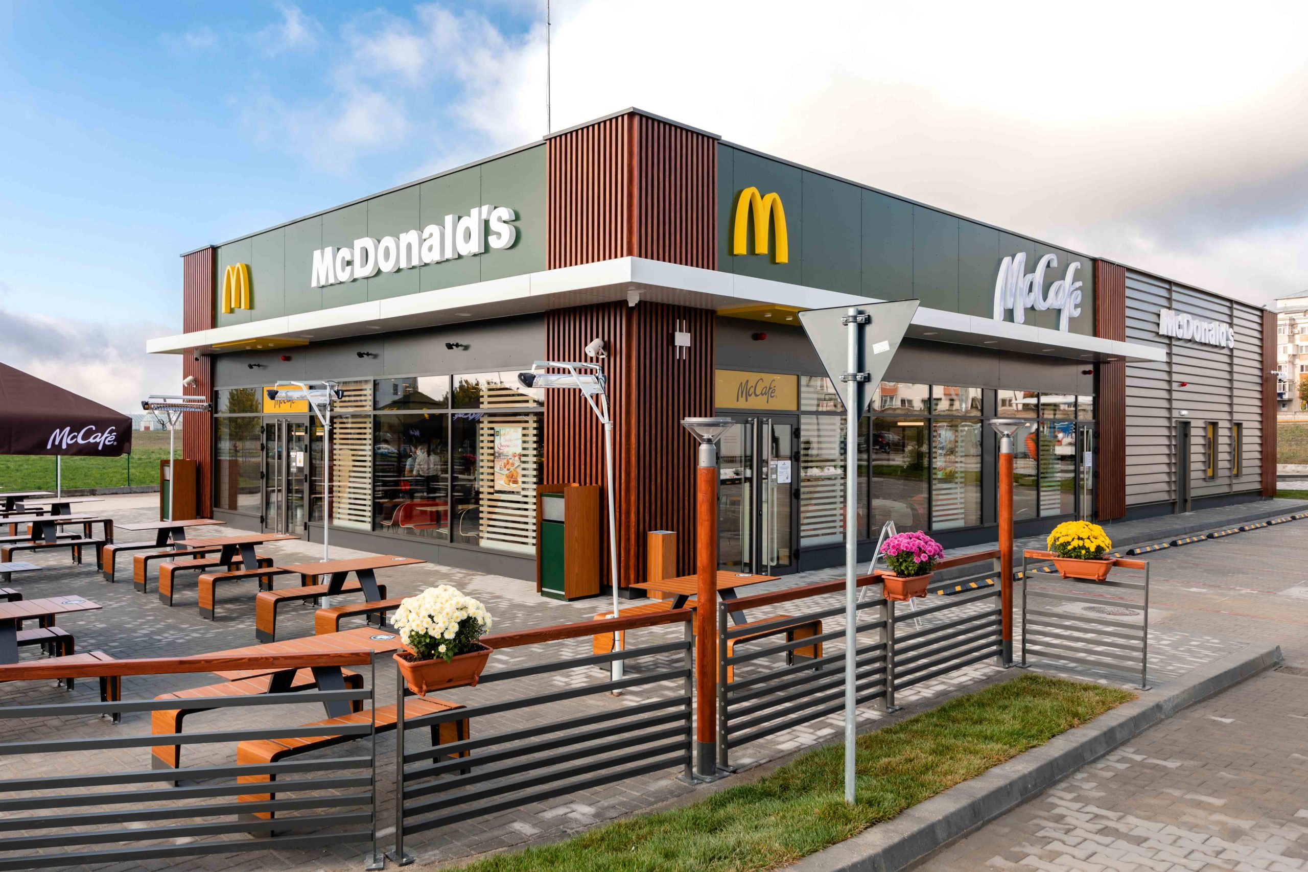 McDonald's a Râmnicu Vâlcea unul cele moderne