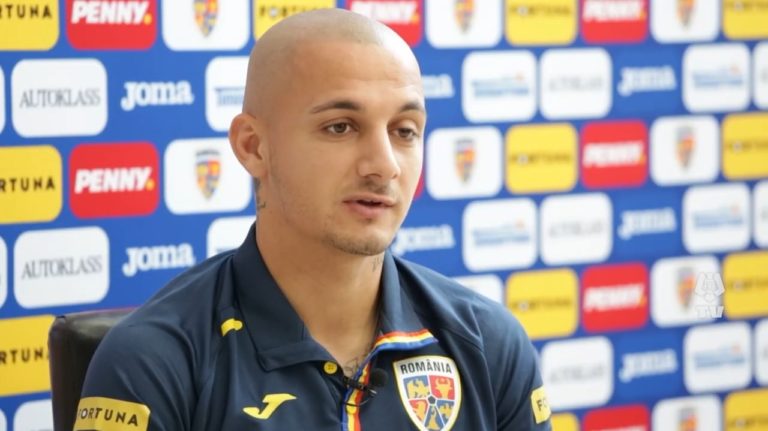 România / Alexandru Mitriţă: „Cred că am multe de demonstrat“ (VIDEO)