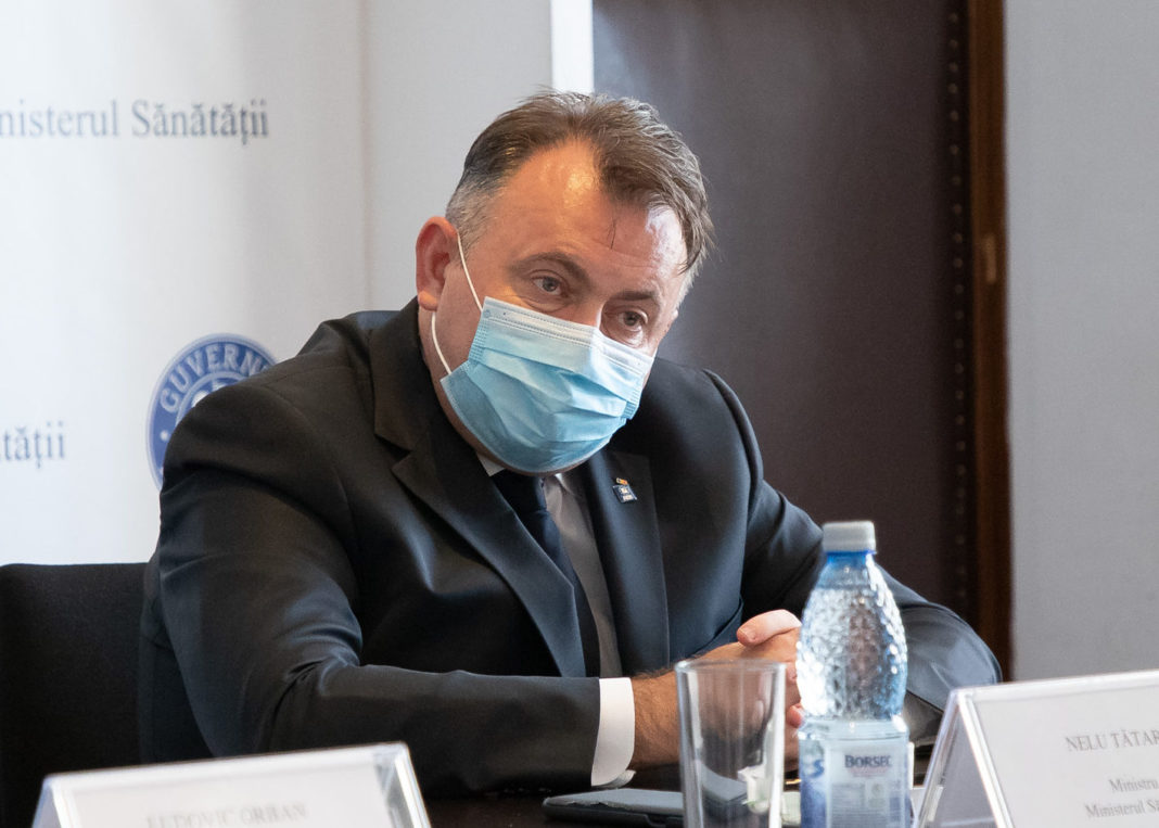 Nelu Tătaru: Numărul real de cazuri zilnice de infectare cu coronavirus ar putea fi de 50.000