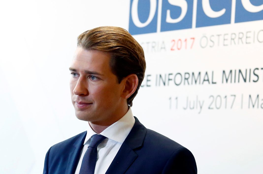 Cancelarul austriac Sebastian Kurz este investigat sub suspiciunea de dare de mită