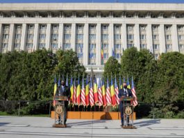 Secretarul american al apărării, la București: SUA sunt recunoscătoare pentru contribuța majoră a României în NATO