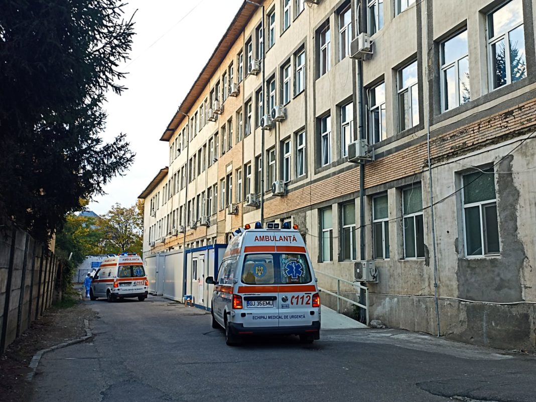 Spitalul Județean Targu Târgu Jiu a pregătit 14 paturi pentru a prelua pacienți de la Cărbunești