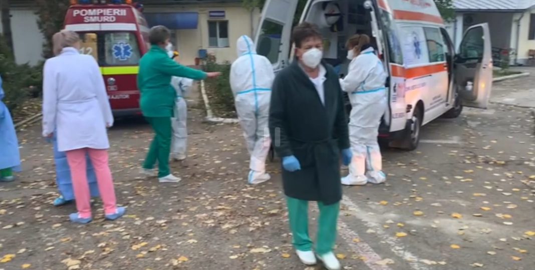 IPJ Gorj a început o anchetă la Spitalul COVID din Târgu Cărbunești