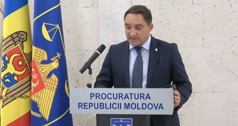 Procurorul general al Republicii Moldova, Alexandru Stoianoglo