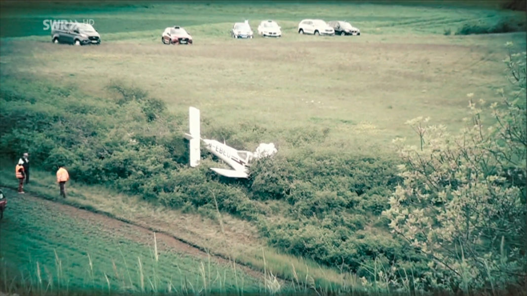 Avion de mici dimensiuni, prăbușit în vestul Germaniei