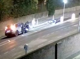 Un englez a înscenat un accident ca să-și bată joc de polițe, paramedici și pompieri
