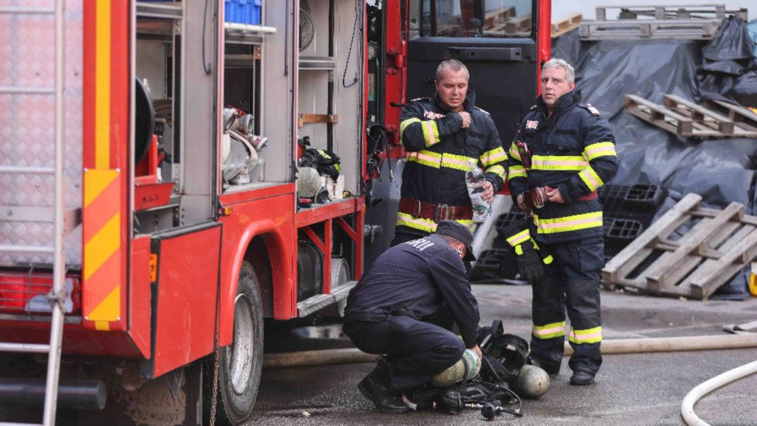 Alertă de incendiu la un spital din Timișoara