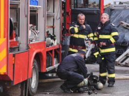Alertă de incendiu la un spital din Timișoara