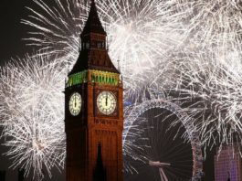 Londra anulează şi anul acesta focul de artificii de Anul Nou