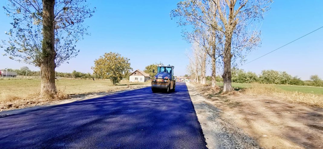 În ce stadiu se află modernizarea DJ 561A Giurgița – Pleniţa