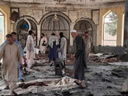 ISIS-K a revendicat atentatul de la moscheea din Kandahar, soldat cu 41 de morți