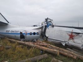 16 parașutiști au murit după ce un avion s-a prăbuşit în Rusia