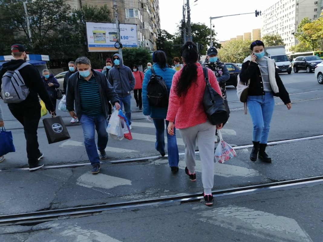 Incidenţa COVID în Bucureşti - 16,13 la mia de locuitori