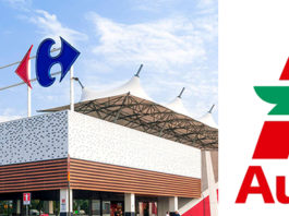 Carrefour renunță la ideea fuziunii cu Auchan
