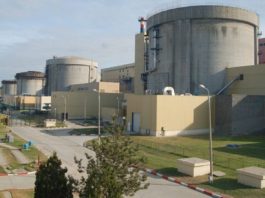 Unitatea 2 a centralei nucleare de la Cernavodă, deconectată automat de la Sistemul Energetic Naţional