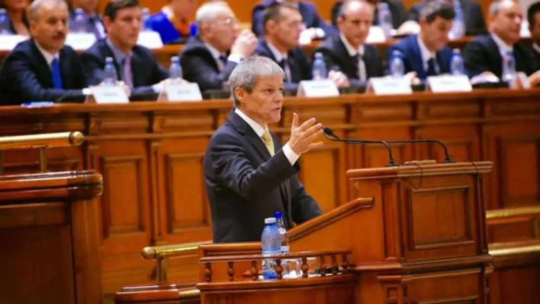 Guvernul Cioloș, la vot în Parlament: ”Nu ne permitem să fim superficiali și iresponsabili„