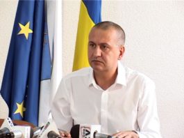 Președintele Consiliului Județean (CJ) Gorj, Cosmin Popescu