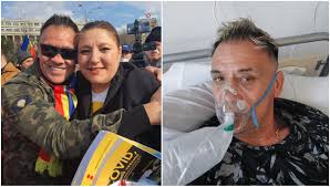 Liderul protestelor anti-vaccin din Zalău a ajuns în spital cu Covid-19