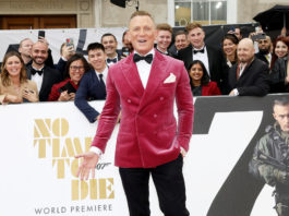 Actorul Daniel Craig, recompensat cu o stea pe Hollywood Walk of Fame