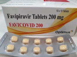 Compania Terapia SA a donat statului 48.500 de cutii de Favipiravir