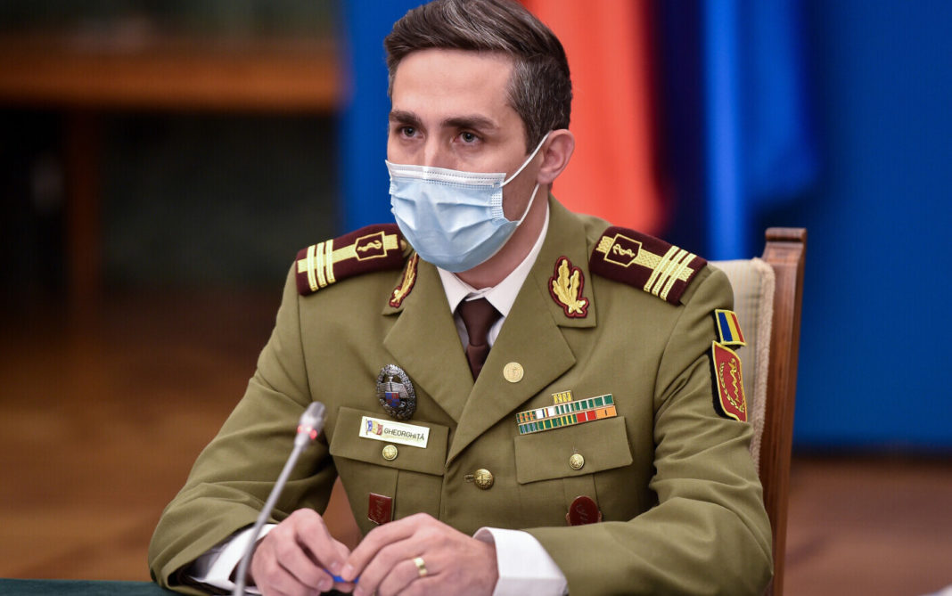 (VIDEO) Valeriu Gheorghiță: Cei cu răspuns imun scăzut pot beneficia de 3 doze de vaccin la prima schemă de vaccinare