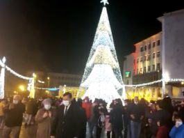 Iluminat festiv doar în centrul orașului și alte două zone