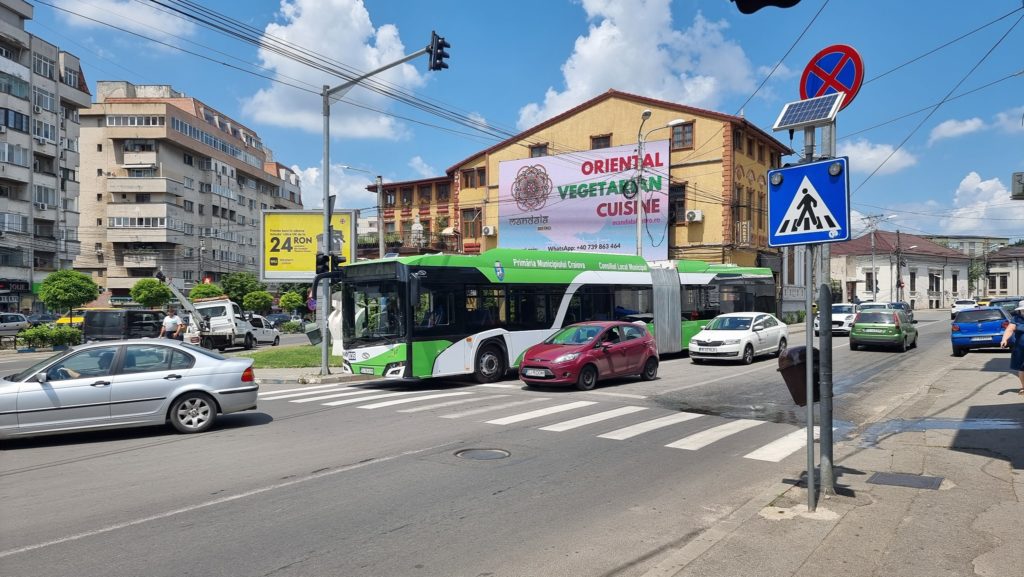 Intersecţia bulevardului Nicolae Titulescu cu strada Amaradia şi strada Constantin Brâncuşi va fi integrată în sistemul de management al traficului