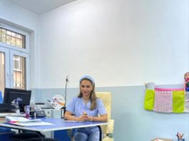 Mădălina Stanca, psiholog la Spitalul Județean Târgu Jiu