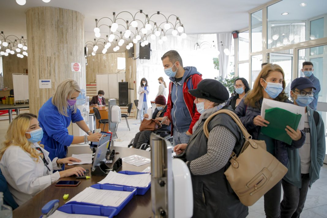 S-au vaccinat anti-COVID peste 33.000 de oameni la maratonul din Bucureşti