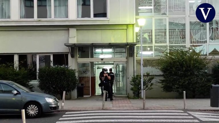 (VIDEO) Tânăr, arestat după ce a tras mai multe focuri la Universitatea Țării Bascilor