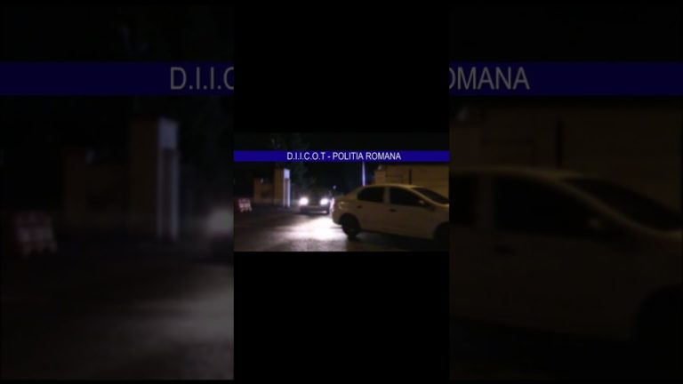 (VIDEO) 42 de percheziții în București și trei județe