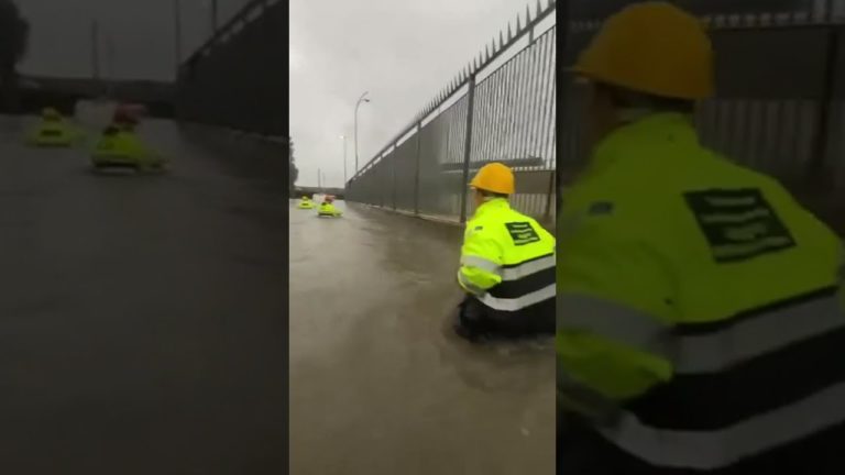 (VIDEO) Un puternic ciclon a lovit sudul Italiei. Doi oameni au murit