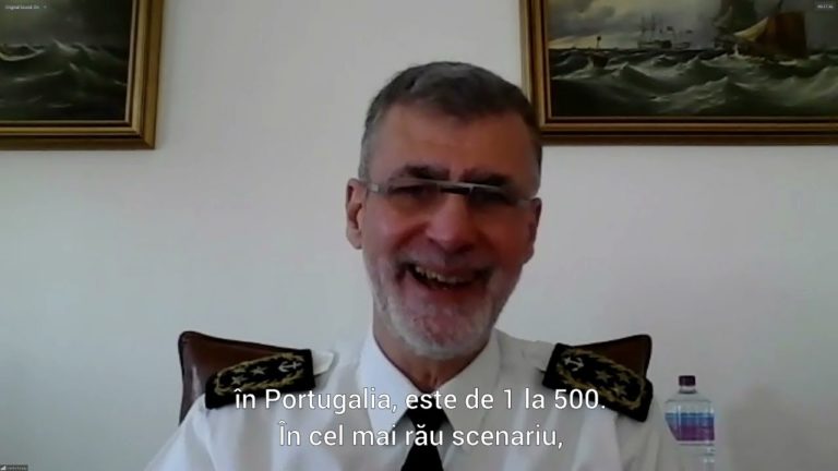 (VIDEO) Viceamiralul care a vaccinat în 7 luni aproape toată populația Portugaliei