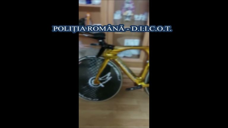 (VIDEO) Bicicletele lotului italian de ciclism furate în Franța după câștigarea titlului mondial, găsite în Vrancea