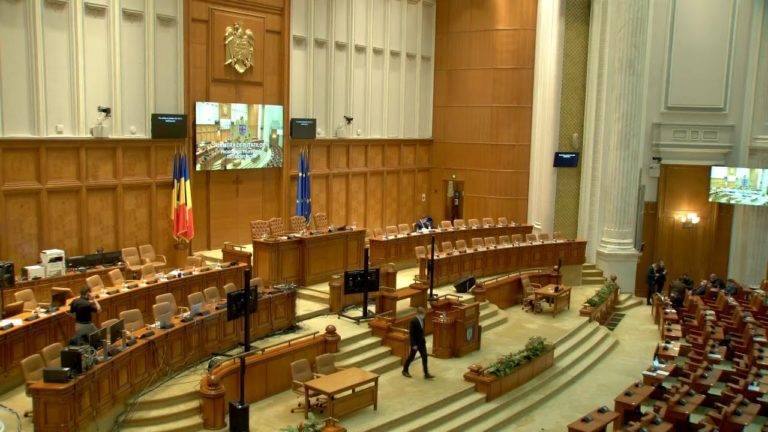 (VIDEO) ​​Ciolacu către Barna: La ultima moțiune erați lângă Cîțu, v-au căzut ochelarii