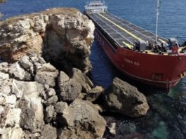 Dezastru ecologic în Narea Neagră: Nava cargo Vera Su a început să se scufunde