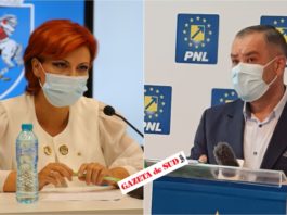 Marian Vasile îi răspunde Olguţei Vasilescu. Războiul declaraţiilor dintre şefii de la Craiova ai PNL şi PSD continuă.