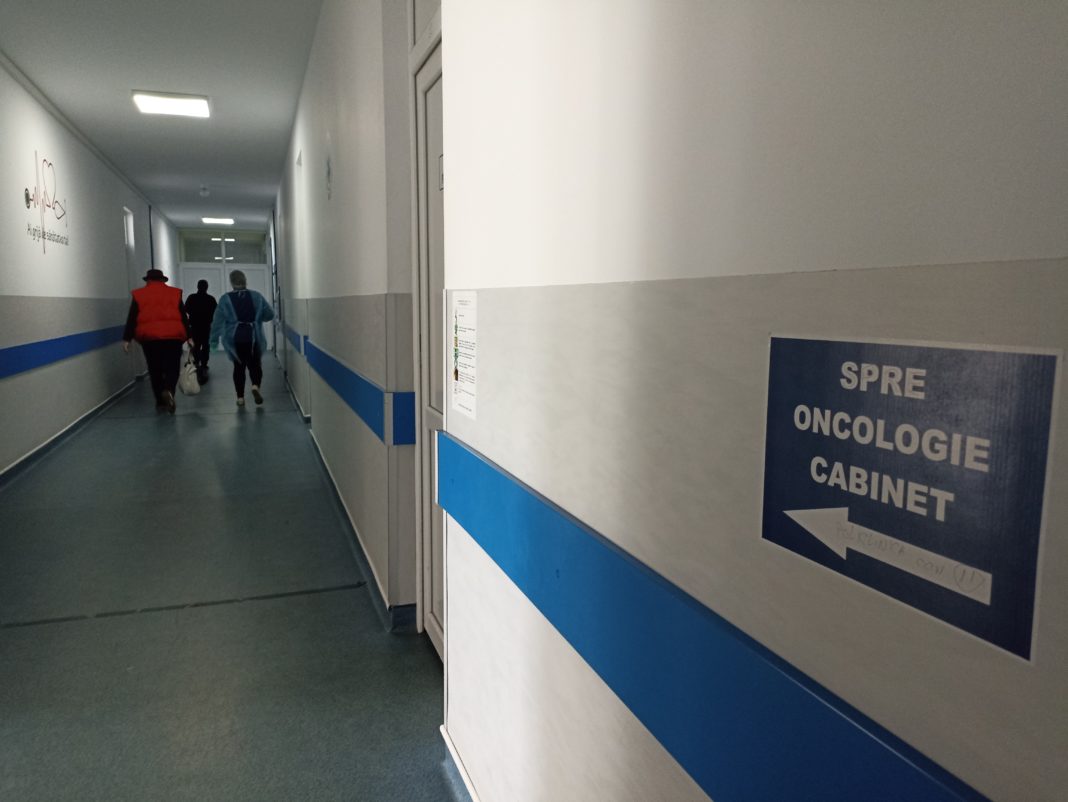 Bolnavii de cancer au doar 21 de paturi în Spitalul Județean de Urgență din Târgu Jiu