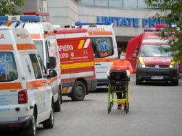26 de pacienţi infectaţi cu SARS-CoV-2, transferaţi până acum în Ungaria