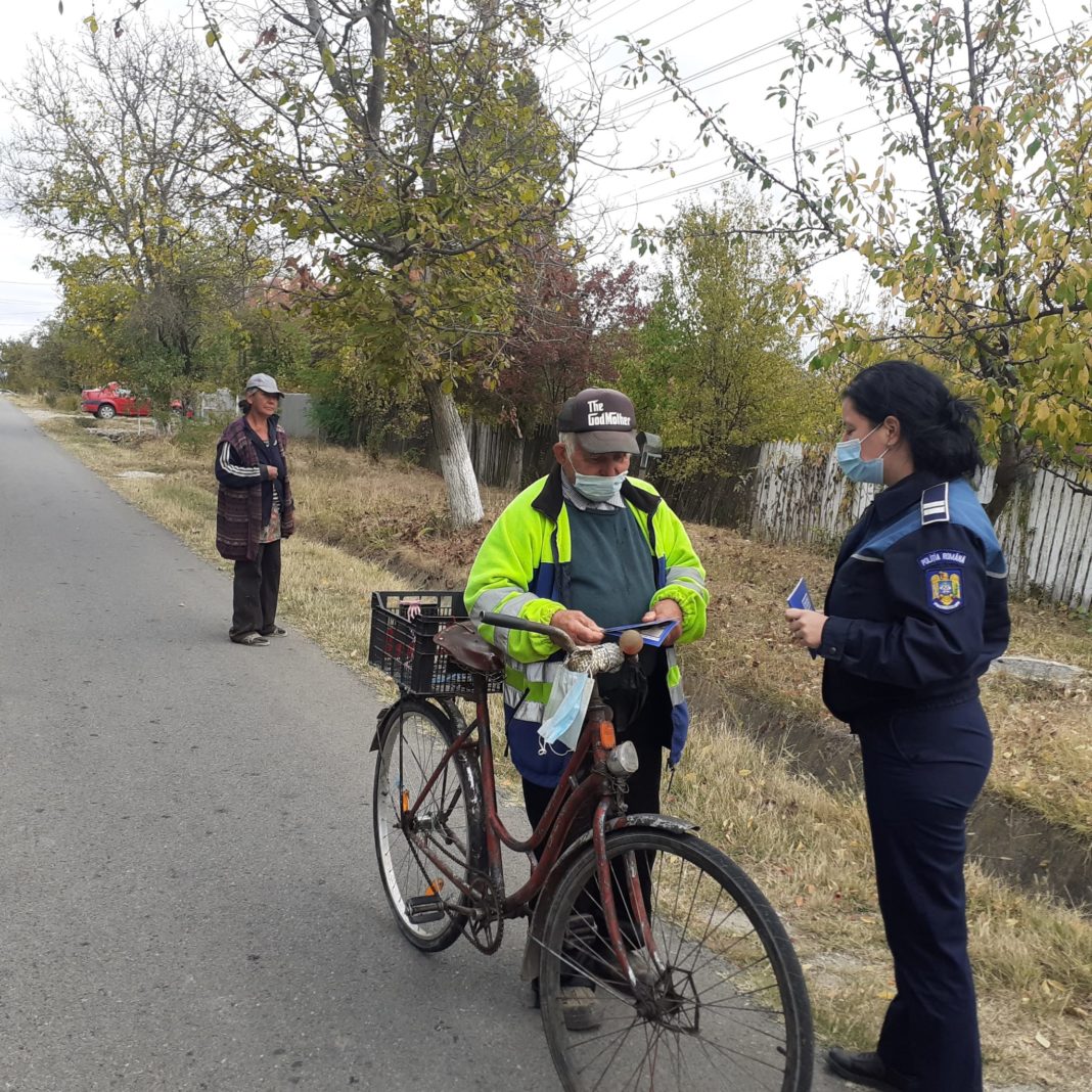 Vâlcea: Acţiuni de prevenire şi limitare a infectării cu COVID