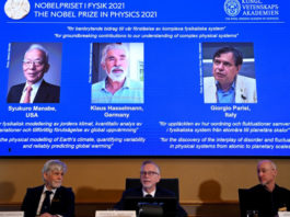 Premiul Nobel pentru fizică, acordat pentru studii care au prezis încălzirea globală