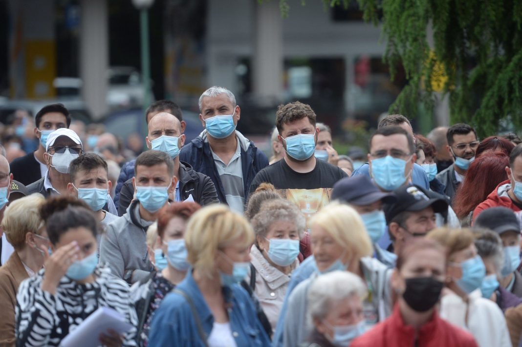 Rata de infectare în București a trecut de 15 la mia de locuitori