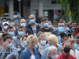 Rata de infectare în București a trecut de 15 la mia de locuitori