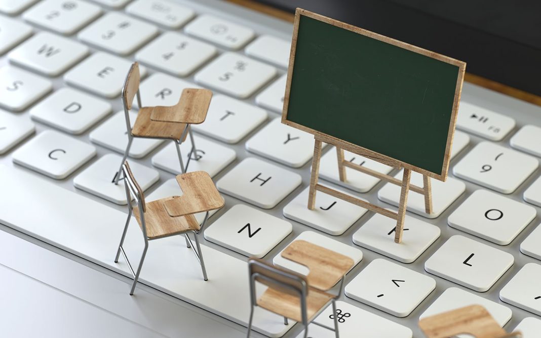 Unii profesori din Craiova fac şcoală online cu elevii şi în vacanţă