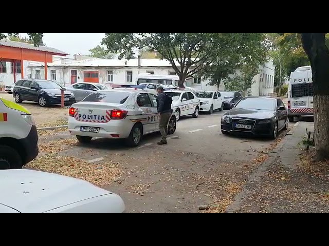 (VIDEO) Marocan, arestat de polițiștii doljeni pentru mai multe furturi
