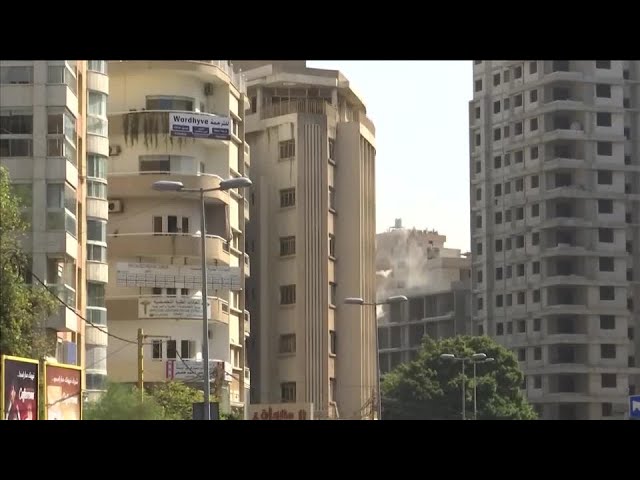 (VIDEO) Doliu în Liban după atacul de ieri din Beirut