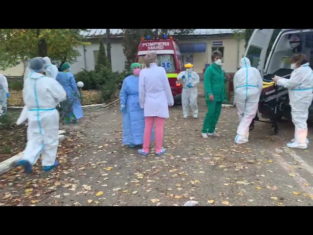 (VIDEO) Pacienții au rămas fără oxigen la Spitalul Târgu Cărbunești