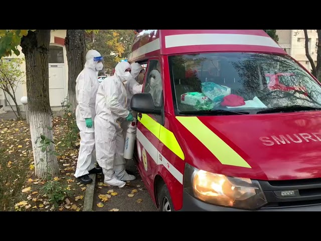 Au decedat doi pacienți de la Spitalul COVID Cărbunești