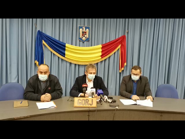 Gorj: Prefectul, șocat de ce a găsit Corpul de control la Spitalul COVID din Târgu Cărbunești
